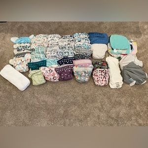 Cloth diaper lot
